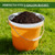 Soil Sifter for Gardening with Handles, Rock Sifter Fits 5 Gallon Bucket with 4 Replaceable Screens, Compost Sifter Dirt Sifter, Captures Dirt Rocks Sawdust