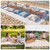 Hillsuren 91x71 in Beach Blanket Picnic Blanket Cotton, Milky White, Waffle