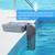 2026 New Automatic Pool Filler Pool Auto Fill Pool Water Leveler Auto Fill
