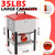 35LB Large Chicken Feeder, Automatic Metal Chicken Feeder with 4 Ports