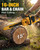 AIDERAR 40V 16-Inch Electric Chainsaw for DeWalt 20V Battery Bare Tool