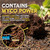High Drainage Bonsai Soil Potting Mix with Mycorrhizal Fungi – 7 Pounds / 4 Quarts of Slightly Acidic, Gritty Bonsai Soil for Indoor & Outdoor Bonsai Trees – Juniper, Ficus, Maple – Spike & Bloom