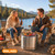 Golabs FP1 Smokeless Portable Fire Pit, 19.5" Stainless Steel Fireplace