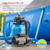 CLASSIC SAND & PLAY Swimming Pool Filter Sand for Above & Inground Pools, 20 lbs, Supports Residential and Commercial Filtration Systems, Premium Efficient Silica, No Clogging or Clumping, #20 Grade