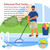 CLASSIC SAND & PLAY Swimming Pool Filter Sand for Above & Inground Pools, 20 lbs, Supports Residential and Commercial Filtration Systems, Premium Efficient Silica, No Clogging or Clumping, #20 Grade