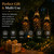 Lighted Witch Hat Hanging Chime, Wind Decor with Glowing Lights