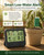 Wireless Soil Moisture Meter for Plants,4 Sensors Included,Supports 12 Zone