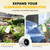 RESTMO 2 Pack 100% Metal Rust-Proof Chrome Garden Hose Nozzle Heavy Duty
