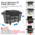 Griddle Cover for Blackstone 36" Griddle with Hood,1000D Heavy Duty Fabric
