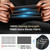 Griddle Cover for Blackstone 36" Griddle with Hood,1000D Heavy Duty Fabric