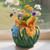 U WONDERFUL Starry Night Plant Pot - 6.8inch Unique Flower Pot