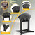 BAYQISI Cast Iron Kindling Splitter with 3Lbs Sledge Hammer,Medium-Sized