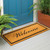 Evergreen Extra Large Coir Doormat, 2'x5' Large Front Door Mat for Double Doors, Outdoor Indoor Entrance Rug, Non-Slip Welcome Mat for Porch Patio, Housewarming Gift