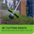Greenworks 60V 16 in Cordless String Trimmer, 4.0 Ah Battery