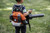 Husqvarna 531099402 150B Toy Bubble Leaf Blower, Outside Toys for Toddlers, Kids Birthday Gifts