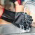 BBQ Gloves - Waterproof and Extreme Heat Resistant up to 932°F - Food-Grade Neoprene Rubber Mitts for Cooking, Grill, Grilling, Oven, Baking, Fire Pit - Non-Slip Grip, Cotton Lining and 14” Sleeve