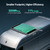 HQST 100W 12V Solar Panel, 9BB, 23% High Efficiency, Grade A+ Cells, IP65