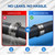 FibroPool Pool Hose Kit - 1.5 in Connections - 6 ft - Plastic & Steel