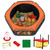 Phoncoo Brooder Box for Chick, Chick Starter Kit with Brooder Heating Plate