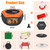 Phoncoo Brooder Box for Chick, Chick Starter Kit with Brooder Heating Plate
