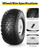 RONPOW 15x6.00-6nhs Lawn Mower Tire for cub cadet/craftsman Riding Tractor