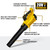 PWOKVEC 600CFM Brushless Leaf Blower Compatible with DeWALT 20V, Bare Tool