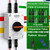 CNLONQ Solar PV Disconnect Switch 32 Amp DC1500V Rapid Shutoff Isolator Switch 1in 1out with Plug & Play Connector and IP66 Waterproof for Rooftop Solar Home Systems, RVs and Boats