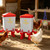 QVVCOOP 2-Pack 3 Gallon Chicken Waterer, Automatic Water Dispenser Container for Poultry Drinking, 10 Cups Included, Stay-Clean Raised Watering Fountain for Duck Bird, Red