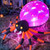 JOYIN 8 FT Halloween Inflatable Giant Spider Outdoor Decorations, Blow Up Spider Yard Decorations with Rotating Colorful Light and Glowing Eyes for Halloween Party Lawn Garden Outside Decor