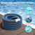 Pool Vacuum Hose, Manual Above/In Ground Swimming Pool Clean Hose 1.25"x30'