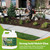 Teexpert Mulch Glue for Landscaping, 1 Gallon Rock Glue for Landscaping Gravel Binder Adhesive to Lock Down Pea Gravel, Stone, Rubber Mulch, Wood Chips, Pine Straw in Place for Outdoor Landscape