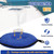 Buzzlett Weighted Sand Bag Boat Base for Bird Deterrent Systems, 5 lbs