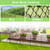 Decorative Garden Fence, 24in (H) x 20ft(L) No Dig Fence