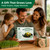 Microgreens Growing Kit Indoor Garden - Complete Micro Greens Growing Kits with 5 Seed Packs - Grow Broccoli, Arugula, Kale, Cabbage, Radish with Waterproof Trays - Grow Microgreens Indoor for Health