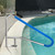 Pool Rail for inground Pools(54x32), 304SS Swimming Pool handrail w/Cover