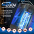 Solar Bug Zapper Outdoor, Waterproof Mosquito Zapper Auto On/Off Cordless