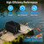 Devopet Pond Aerators for Outdoor Ponds, Air Pump for Pond up to 2500 Gallons, Complete Koi Fish Pond Aeration Kit, Oxygenation Bubbler Pump with Air Stones Airline Tubing Check Valves