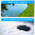 Devopet Pond Aerators for Outdoor Ponds, Air Pump for Pond up to 2500 Gallons, Complete Koi Fish Pond Aeration Kit, Oxygenation Bubbler Pump with Air Stones Airline Tubing Check Valves