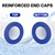 Wowreed Pool Filter Compatible with CC150, Clean & Clear 150, CCRP150, PAP150, R173216, C-9415, FC-0687, 160317, 150 sq. ft,1 Pack