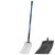 KOLEIYA 5-Tine Pitchfork for Gardening, 57-Inch Heavy Duty Garden Fork with Fiberglass Handle, for Mulch, Compost, Manure, Hay, and Soil Loosening,Blue