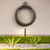 MyGift Brown Heavy Duty Cast Iron Outdoor Garden Water Hose Hanger