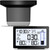 BIUWING Wireless Rain Gauge Outdoor, Self-Emptying Digital Rain Gauges Outdoors Best Rated, Electronic Rain Measure Gauge, Freeze Proof Rain Gauge with Thermometer, Remote Rain Meter for Garden