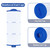 Cryspool 06046 Spa Filter Replaces 6CH-960, J-300, J400, 2 Pack