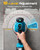 SEESII Tile Vibration Tool 145mm for Laying Floor & Wall Tiles, 2 × 2000mAh