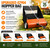 Upgraded 42904 Hopper Bag for Agri-Fab 44" Tow-Behind Lawn Sweeper, Replacement for 45-0492 45-0456 45-04921 45-0523-DR, Heavy-Duty Tear & UV-Resistant