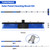 TONYINGO 30 FT Reach Solar Panel Cleaning Brush Kit with Telescopic Pole