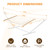 Lazy Daze Double Handwoven Rope Hammock for Outdoor Fits 13-15 FT Stand