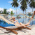 Lazy Daze Double Handwoven Rope Hammock for Outdoor Fits 13-15 FT Stand