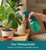 Heavy Duty Gardening Tools - Gardening Gifts for Women, Men, Mom, Dad - Durable, Ergonomic Garden Tools Set (Green with Potting Mat)