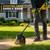 GELIDALITE 12-Inch Cordless String Trimmer for Dewalt 20V Battery Tool Only